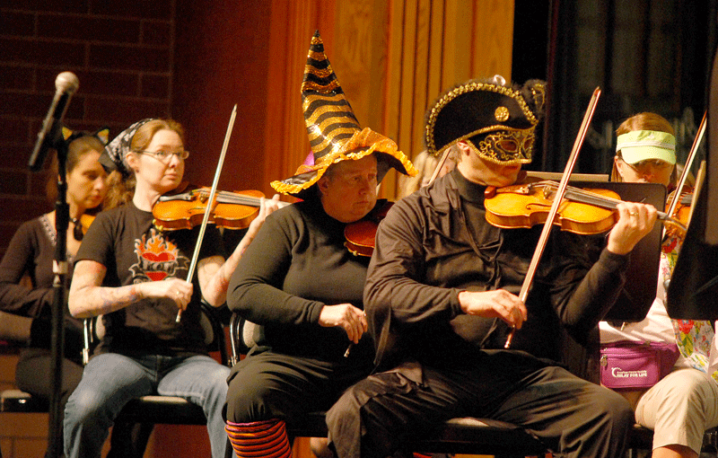 anderson symphony, halloween, halloween orchestra