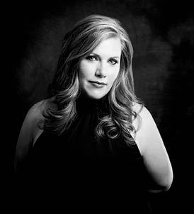 erin benedict, a symphony christmas, anderson symphony