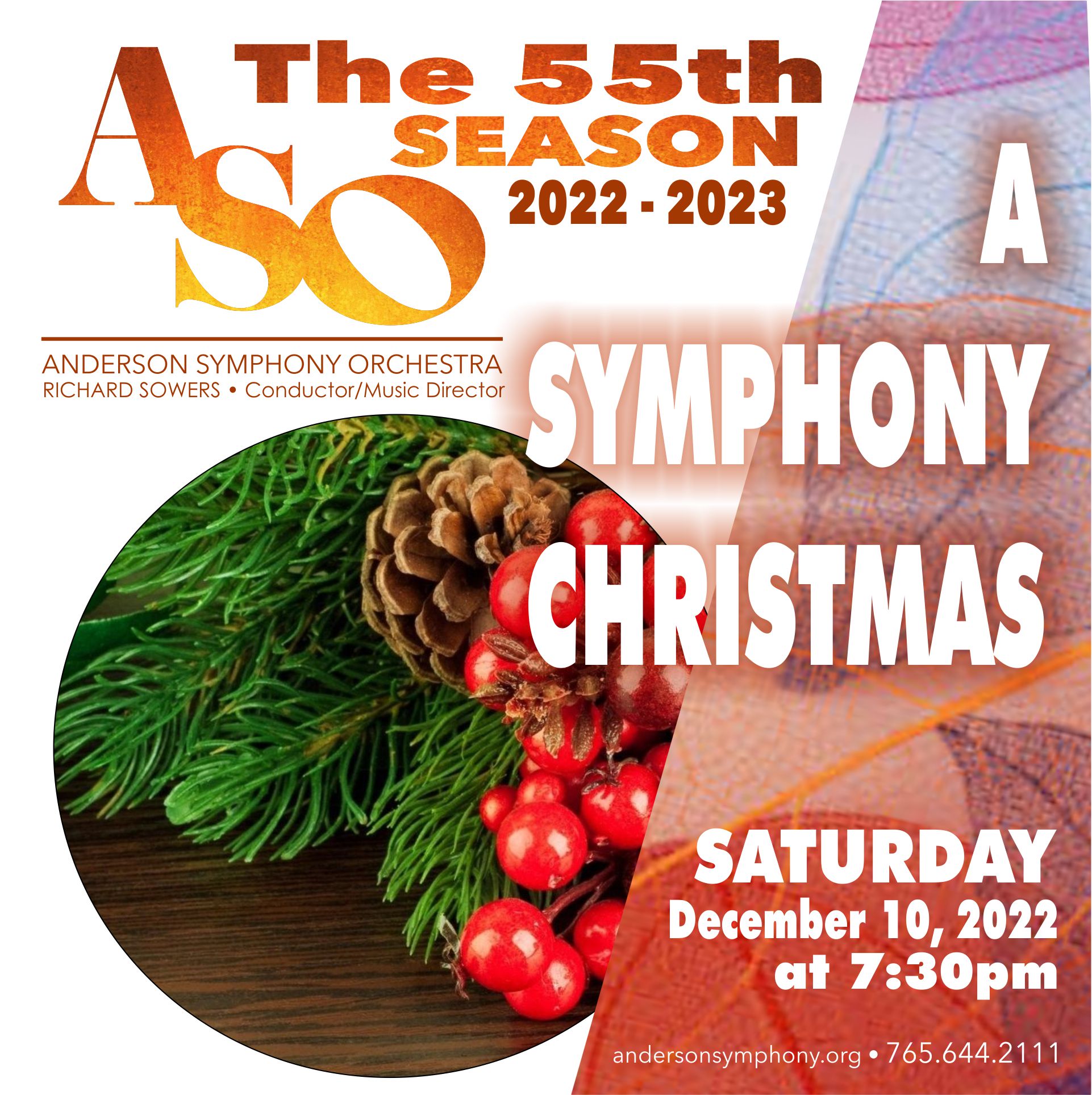 Anderson Symphony Orchestra Anderson Symphony Orchestra presents A