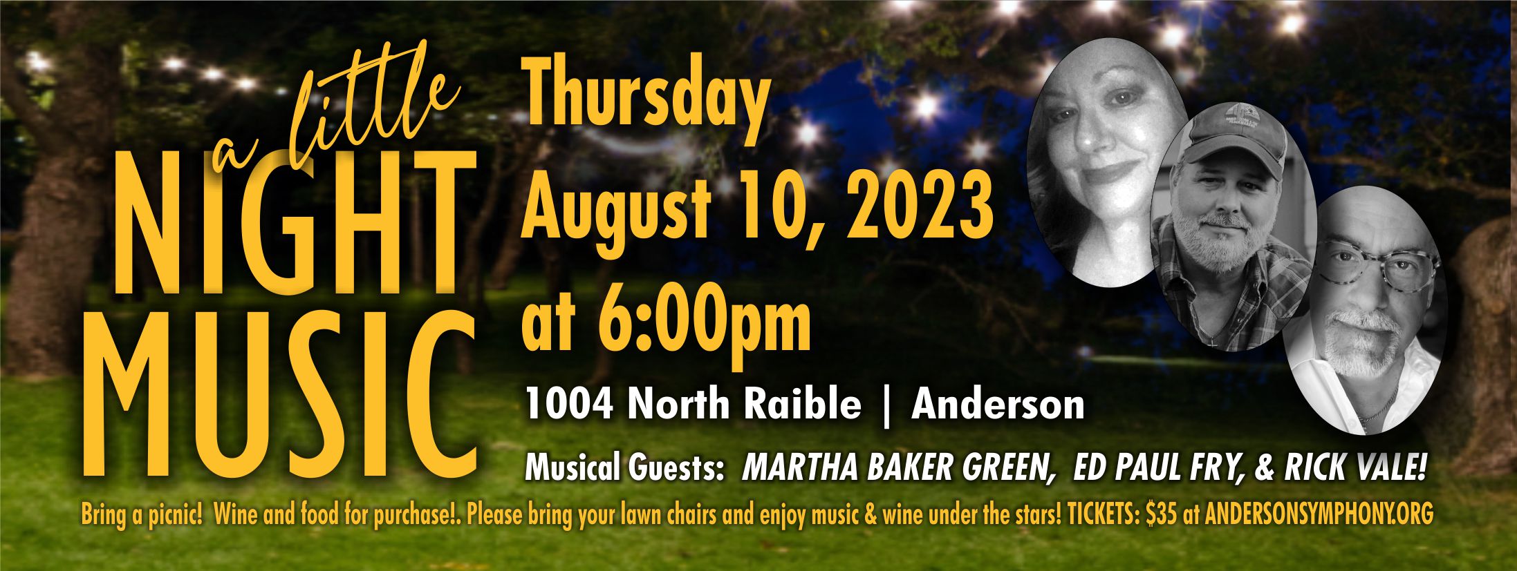 FB BANNER – A LITTLE NIGHT MUSIC 2023